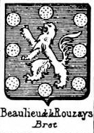 Beaulieu Coat of Arms / Family Crest 13