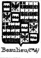 Beaulieu Coat of Arms / Family Crest 15