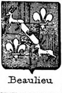 Beaulieu Coat of Arms / Family Crest 17