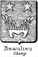 Beaulieu Coat of Arms / Family Crest 4