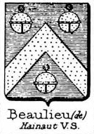 Beaulieu Coat of Arms / Family Crest 5