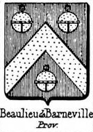 Beaulieu Coat of Arms / Family Crest 6