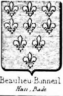 Beaulieu Coat of Arms / Family Crest 8