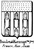 Beaulieu Coat of Arms / Family Crest 10