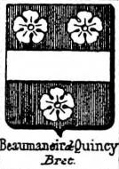 Beaumanoir Coat of Arms / Family Crest 1