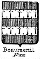 Beaumenil Coat of Arms / Family Crest 0