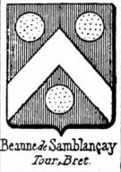 Beaune Coat of Arms / Family Crest 1