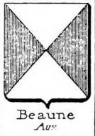 Beaune Coat of Arms / Family Crest 0