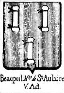 Beaupoil Coat of Arms / Family Crest 0