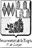 Beaurewart Coat of Arms / Family Crest 0