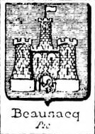 Beausacq Coat of Arms / Family Crest 0