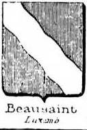 Beausaint Coat of Arms / Family Crest 0