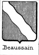 Beaussain Coat of Arms / Family Crest 0
