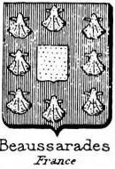 Beaussarades Coat of Arms / Family Crest 0