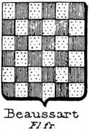 Beaussart Coat of Arms / Family Crest 0