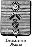Beausse Coat of Arms / Family Crest 0