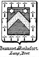 Beausset Coat of Arms / Family Crest 0