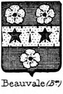 Beauvale Coat of Arms / Family Crest 0