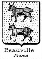 Beauville Coat of Arms / Family Crest 0