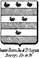 Beauvilliers Coat of Arms / Family Crest 0