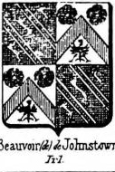 Beauvoir Coat of Arms / Family Crest 14