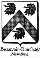 Beauvoir Coat of Arms / Family Crest 15