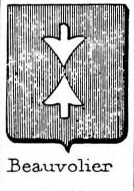 Beauvolier Coat of Arms / Family Crest 0