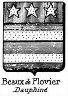 Beaux Coat of Arms / Family Crest 0