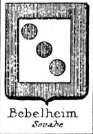 Bebelheim Coat of Arms / Family Crest 0