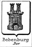 Bebenburg Coat of Arms / Family Crest 4