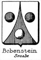 Bebenstein Coat of Arms / Family Crest 0