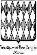 Bec Coat of Arms / Family Crest 4