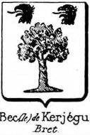 Bec Coat of Arms / Family Crest 6