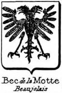 Bec Coat of Arms / Family Crest 7