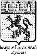 Becays Coat of Arms / Family Crest 0