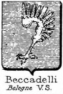 Beccadelli Coat of Arms / Family Crest 3