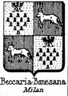 Beccaria Coat of Arms / Family Crest 4