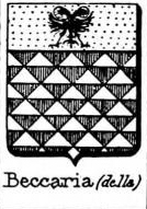 Beccaria Coat of Arms / Family Crest 5