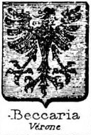 Beccaria Coat of Arms / Family Crest 2