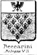 Beccarini Coat of Arms / Family Crest 1