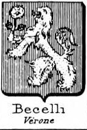 Becelli Coat of Arms / Family Crest 0