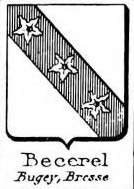 Becerel Coat of Arms / Family Crest 0