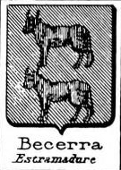 Becerra Coat of Arms / Family Crest 0