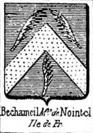 Bechameil Coat of Arms / Family Crest 0
