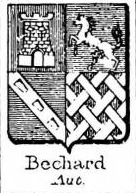 Bechard Coat of Arms / Family Crest 0