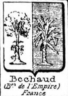 Bechaud Coat of Arms / Family Crest 0