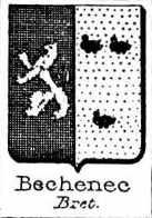 Bechenec Coat of Arms / Family Crest 0