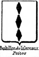 Bechillon Coat of Arms / Family Crest 0