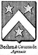 Bechon Coat of Arms / Family Crest 0