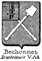 Bechonnet Coat of Arms / Family Crest 0